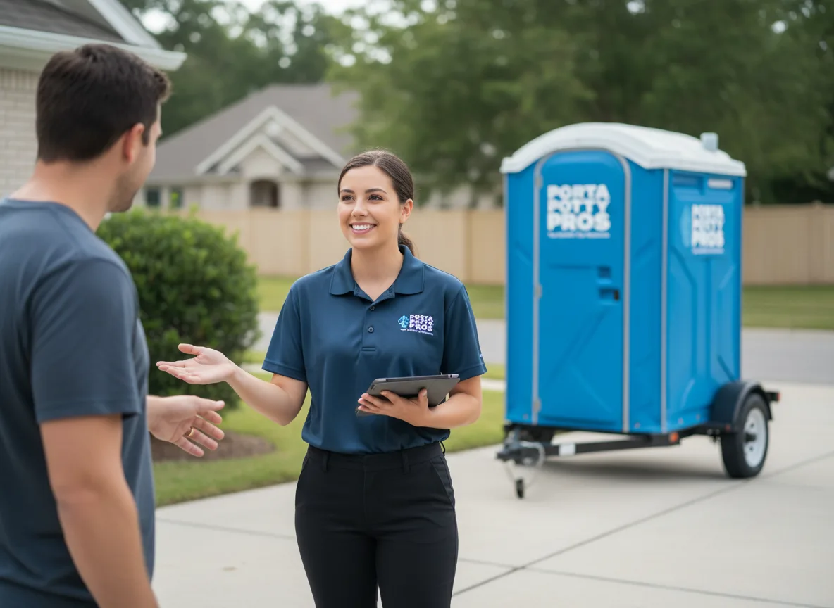 Porta Potty Rental Creston, WA FAQs